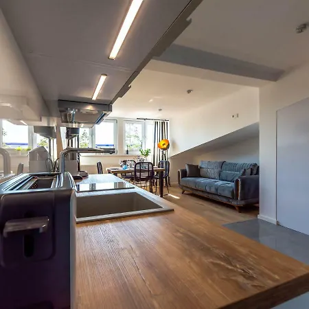 Vacationclub - Loft Apartament 47 * Mielno (Koszalin)